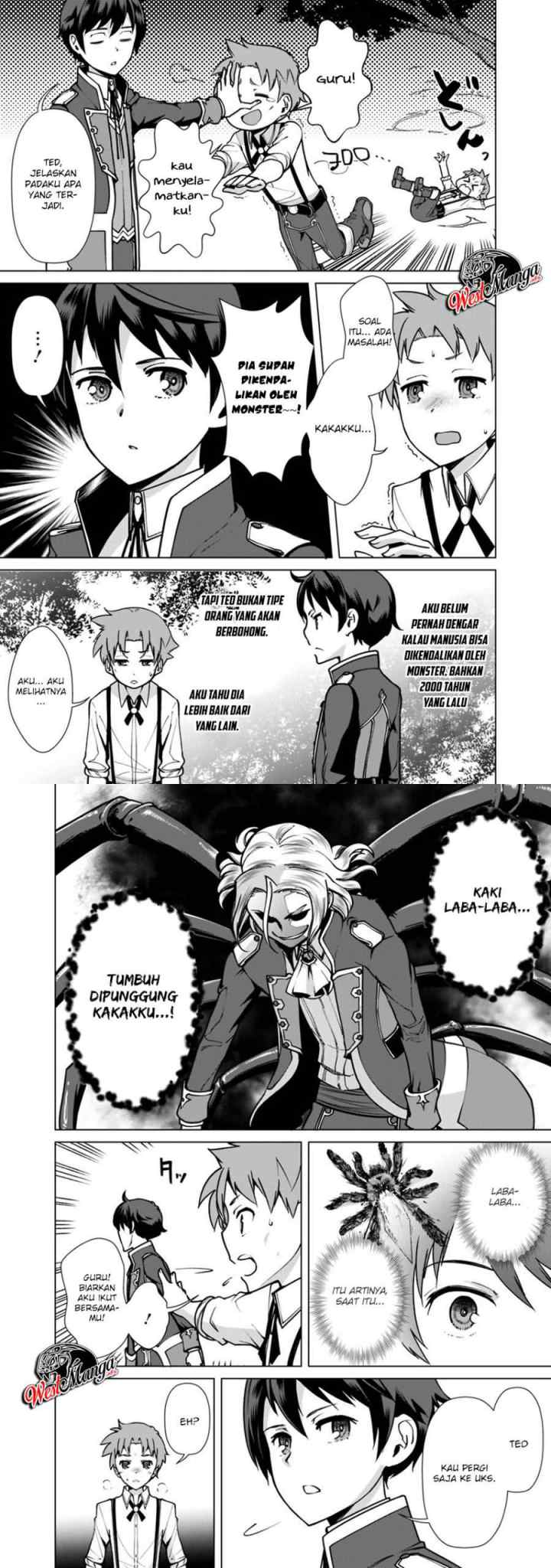 Rettou Me no Tensei Majutsushi ~ Shiitage Rareta Saikyou no Minashigo ga Isekai de Musou Suru chapter 33 halaman 7