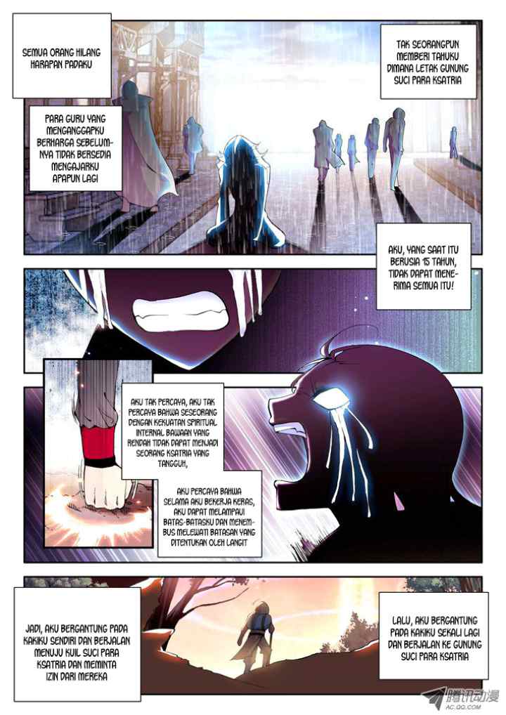 Shen Yin Wang Zuo chapter 54 halaman 9