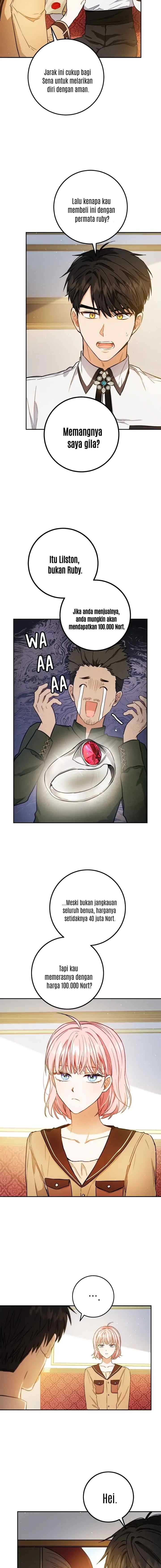 The Princess's Double Life chapter 47 halaman 9
