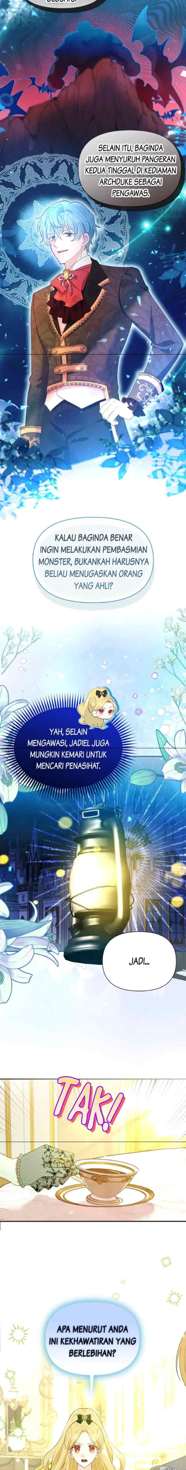 The Goal is to be Self-made Lady chapter 54 halaman 6