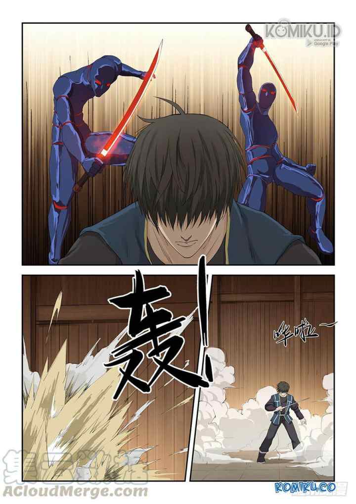 Heaven Defying Sword chapter 126 halaman 10