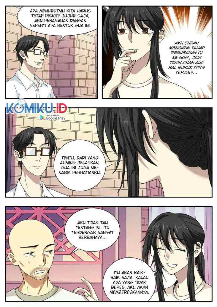 Collecting the Divine chapter 49 halaman 7