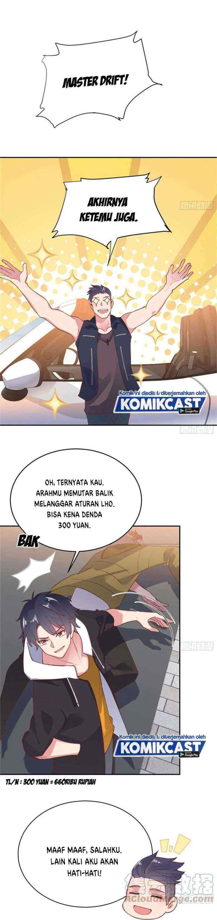 Carrying the Goddess Along chapter 55 halaman 8