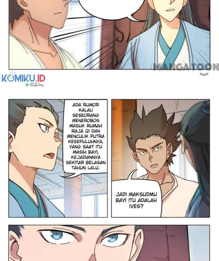 Deity's Path Through Ten Thousand Worlds chapter 282 halaman 12