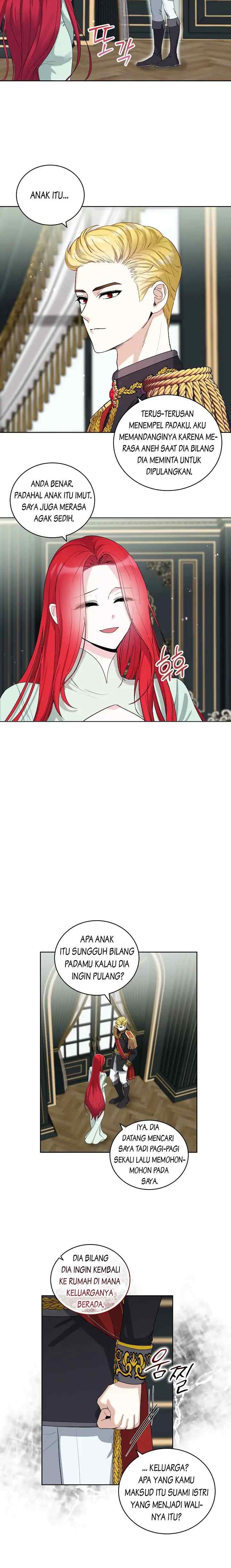 How To Protect My Sub Male Lead Father chapter 4 halaman 8