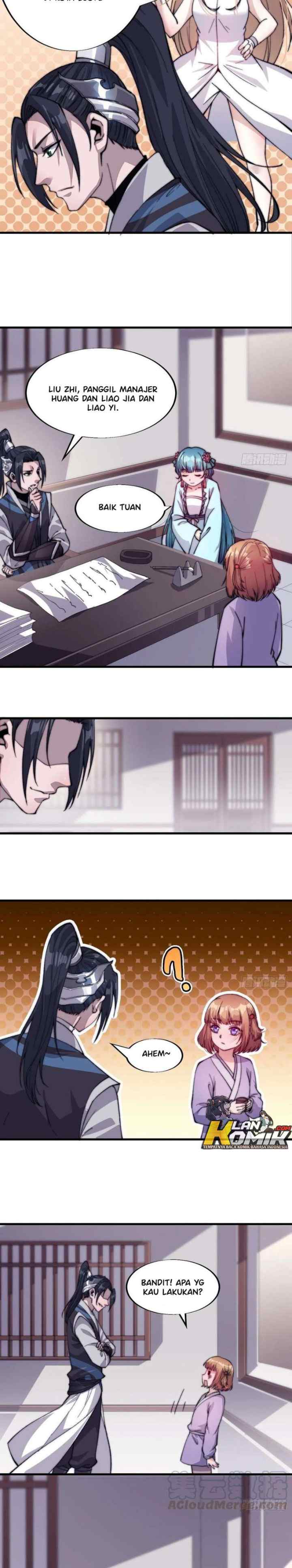 It Starts With A Mountain chapter 46 halaman 6