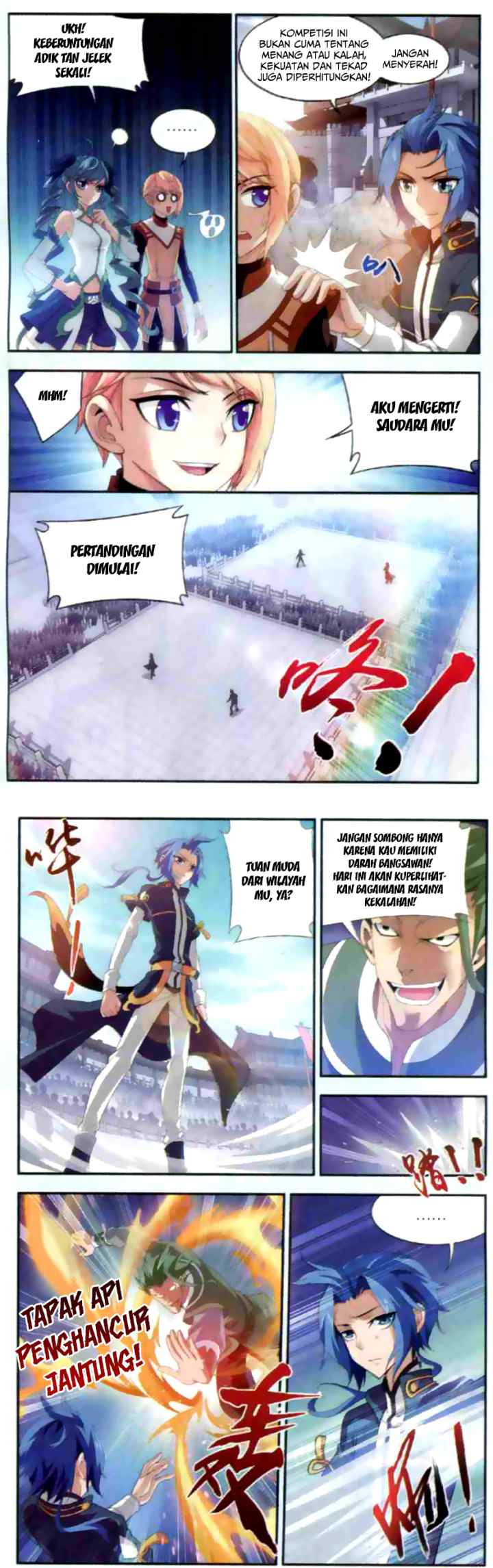 The Great Ruler chapter 33 halaman 10