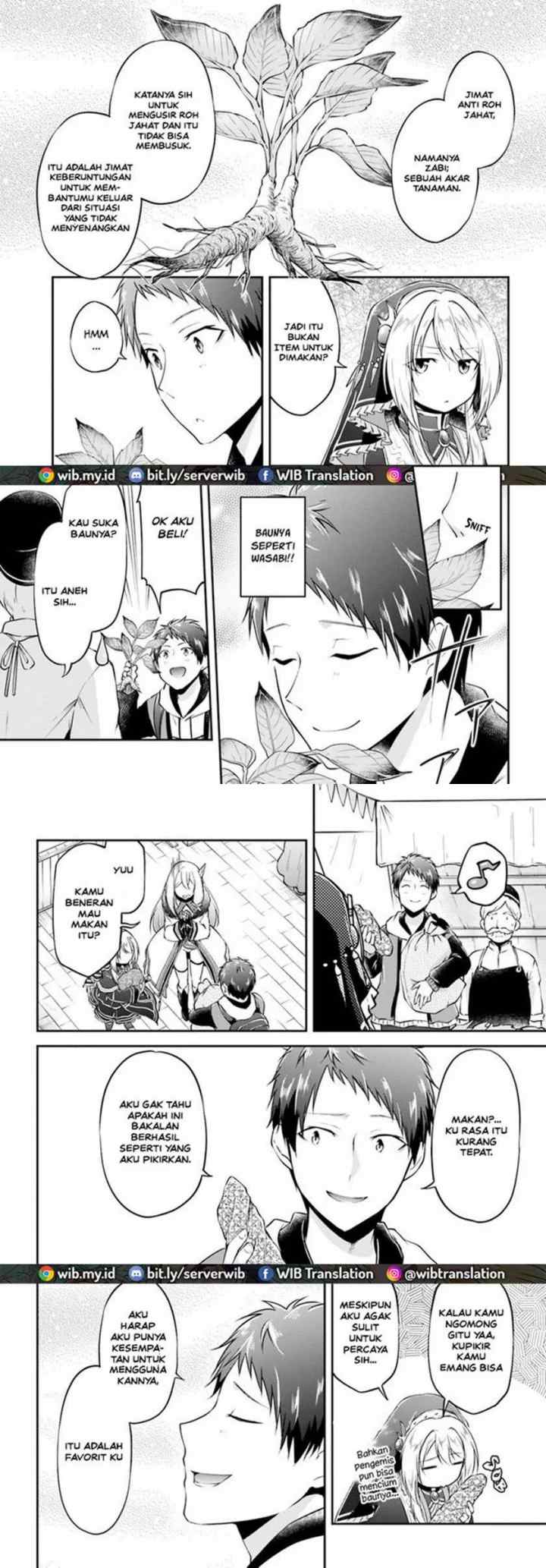 Isekai Cheat Survival Meshi chapter 19 halaman 11