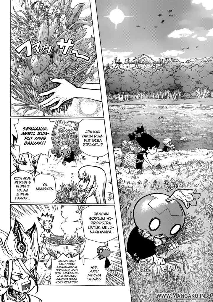 Dr. Stone chapter 70 halaman 5