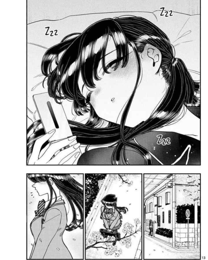 Komi-san wa Komyushou Desu chapter 324 halaman 14