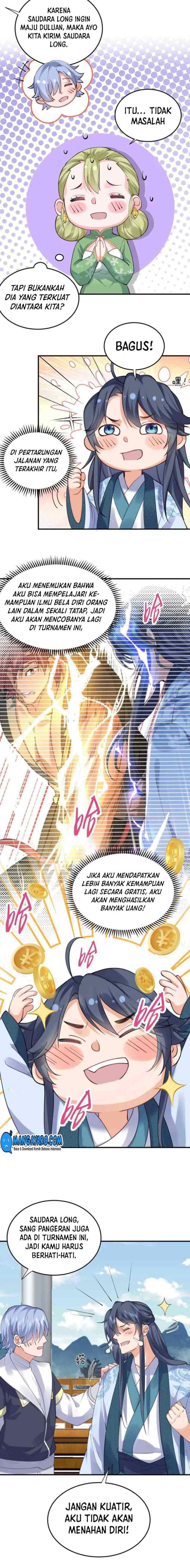 Am I Invincible chapter 73 halaman 4
