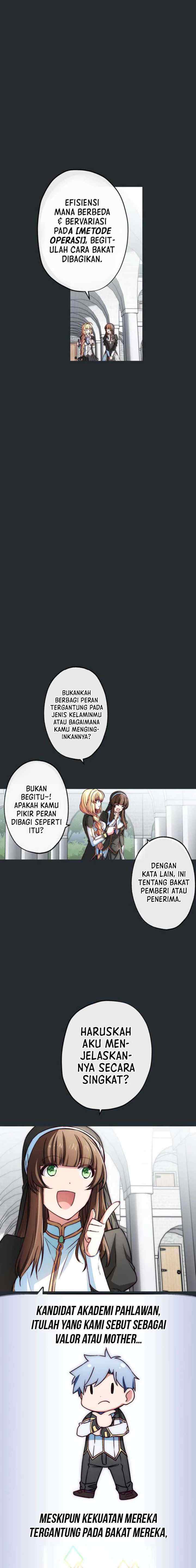 Circle Zero's Otherworldly Hero Business: Reboot chapter 55 halaman 9