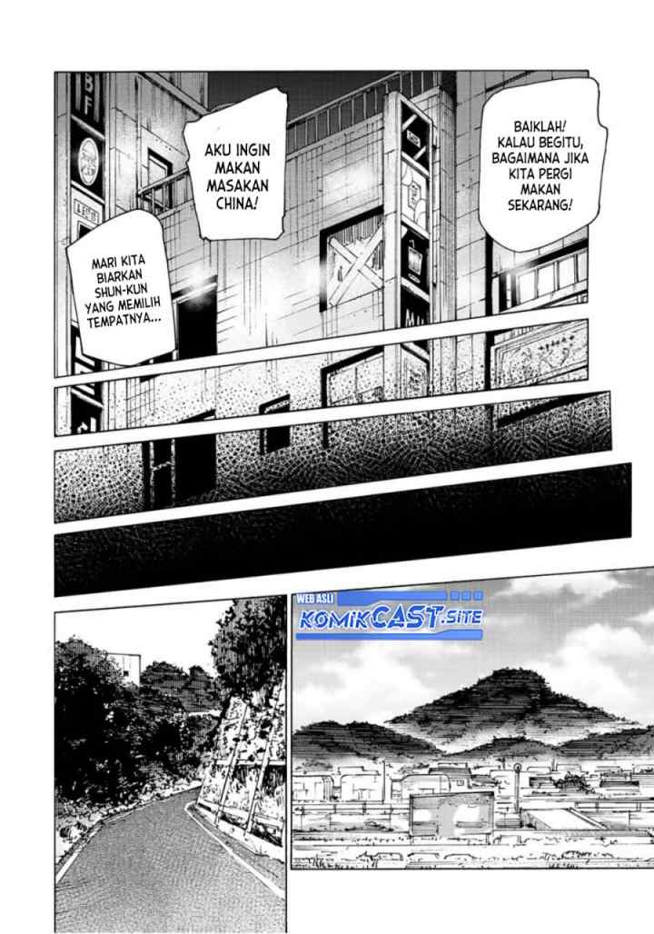 Cross of Six People chapter 104 halaman 9