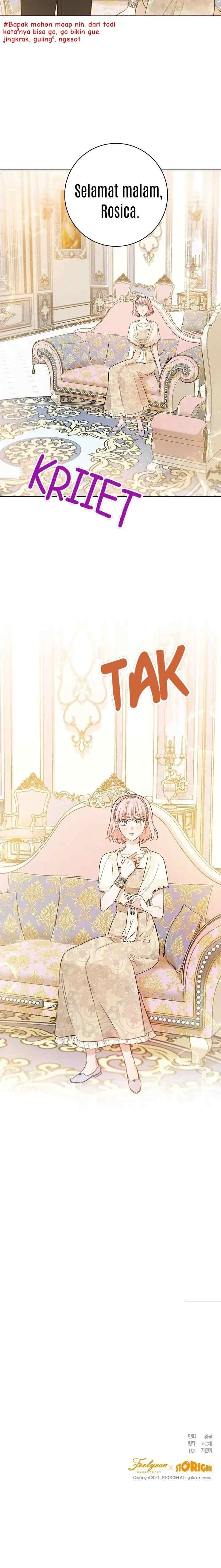 The Princess's Double Life chapter 27 halaman 17