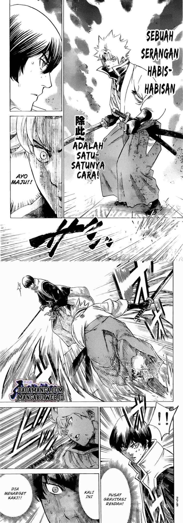 Gamaran chapter 180 halaman 6