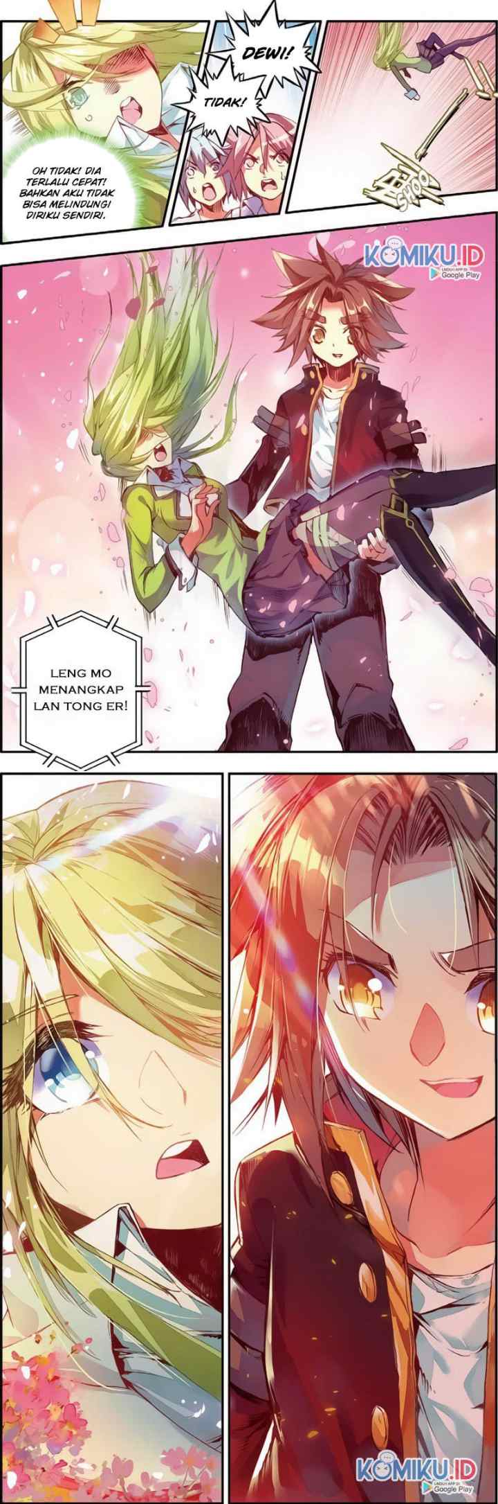 Legend of Phoenix chapter 45 halaman 8