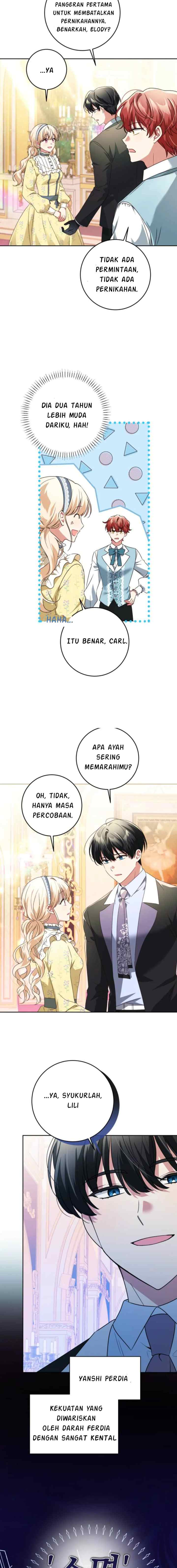 My Villainous Family Won't Let Me Be chapter 2 halaman 5
