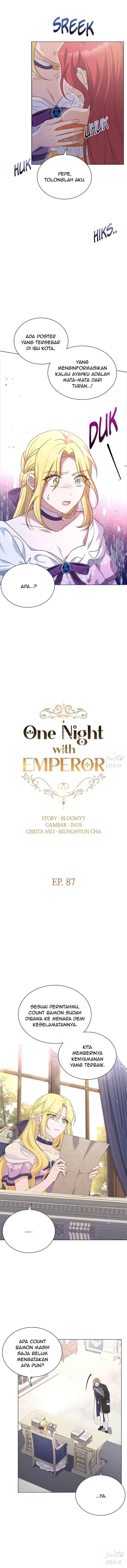 One Night with Emperor chapter 87 halaman 4