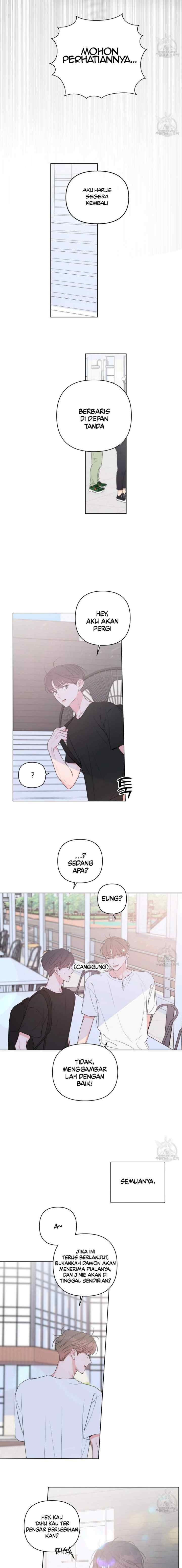 Nevermind Darling chapter 25 halaman 12