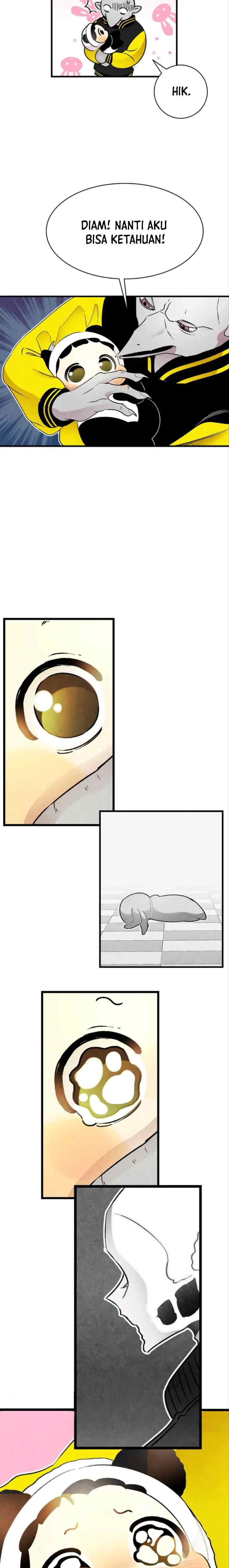 Gaikotsu, Bebiishittaa ni naru chapter 19 halaman 16