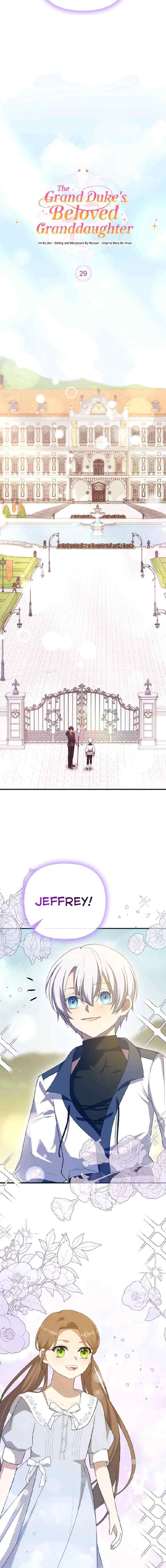 The Grand Duke's Beloved Granddaughter chapter 29 halaman 6
