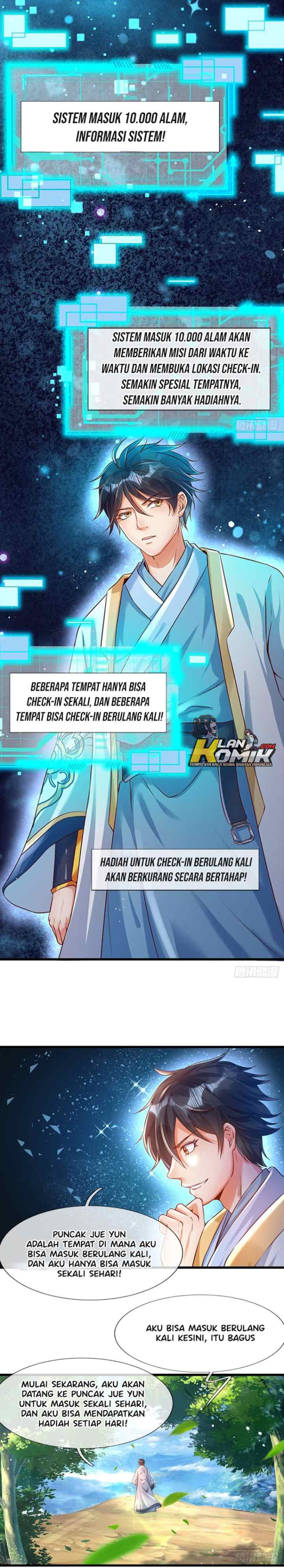 Star Sign In To Supreme Dantian chapter 2 halaman 9