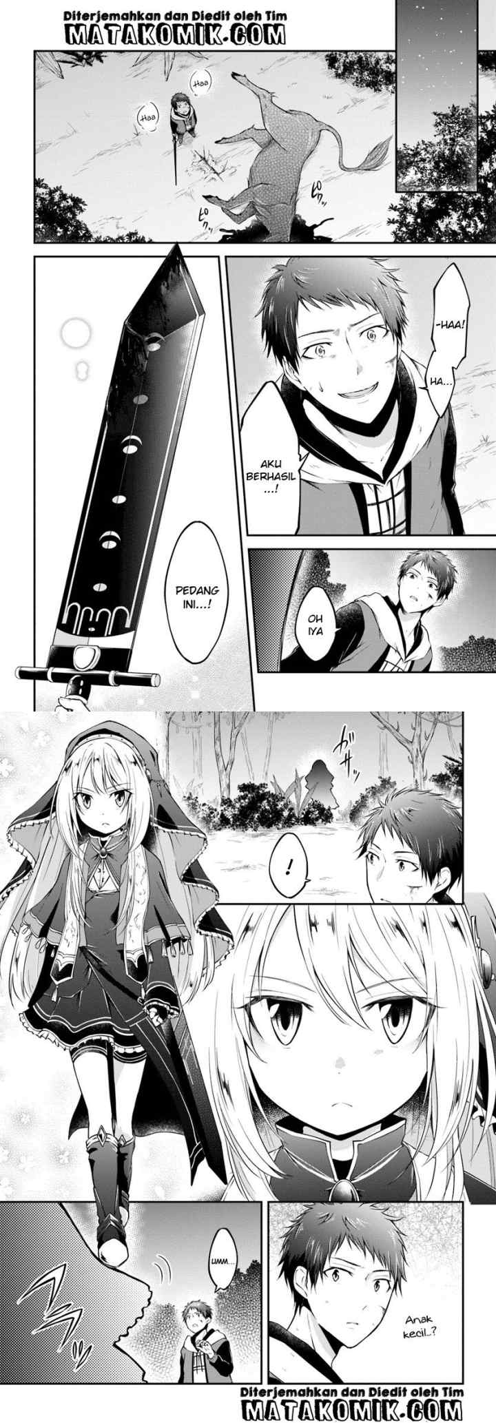 Isekai Cheat Survival Meshi chapter 4 halaman 13