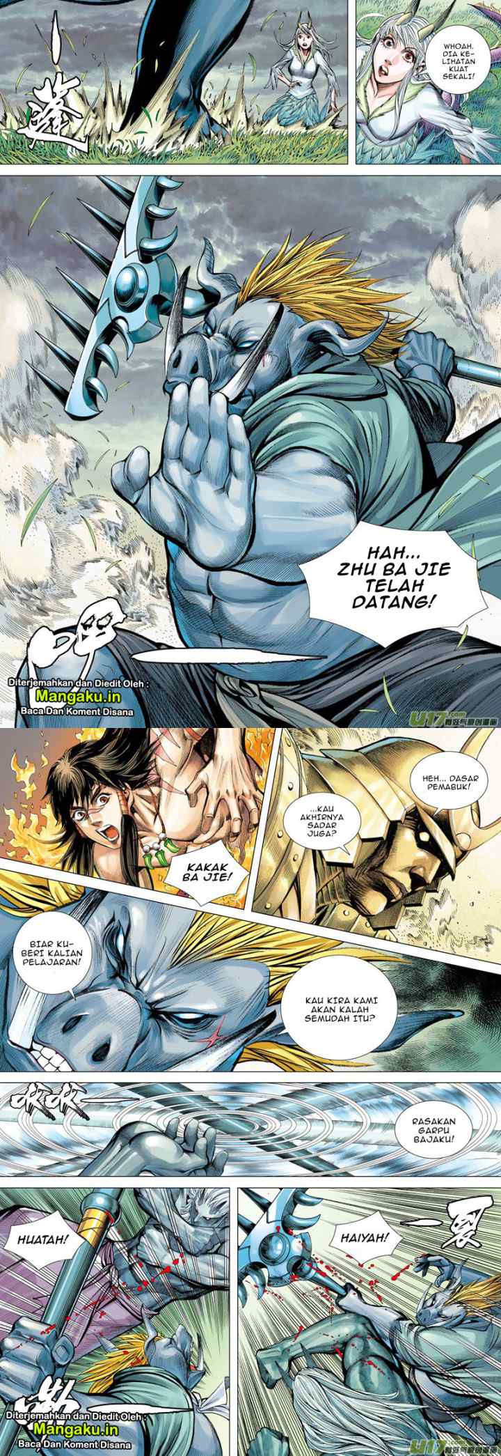 Journey to the West chapter 44 halaman 10