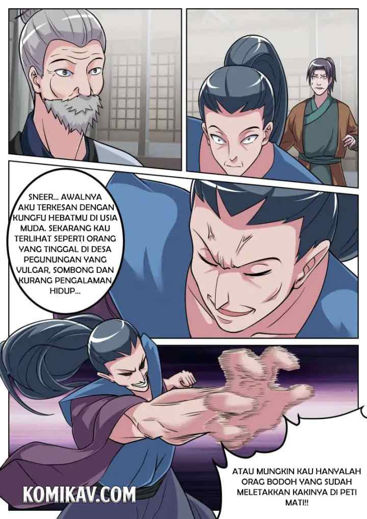 The Top Clan Leader In History chapter 28 halaman 8