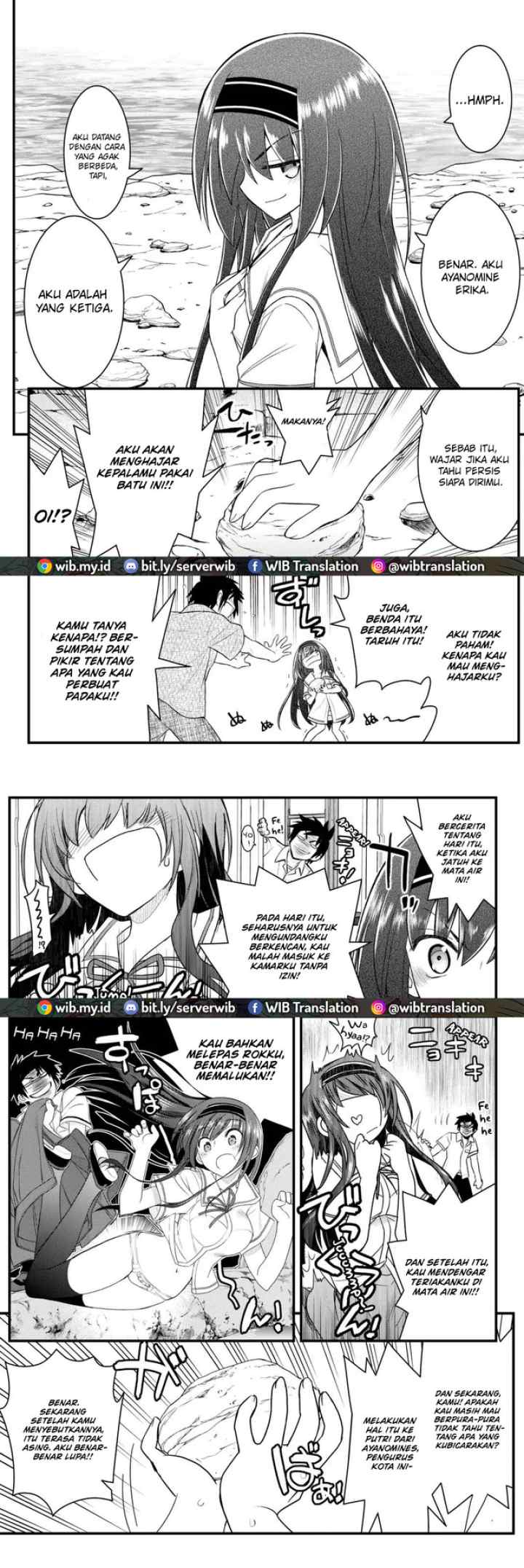 Kin no Kanojo Gin no Kanojo chapter 44 halaman 7