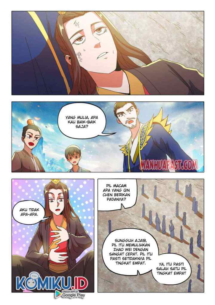 Martial Master chapter 501 halaman 5