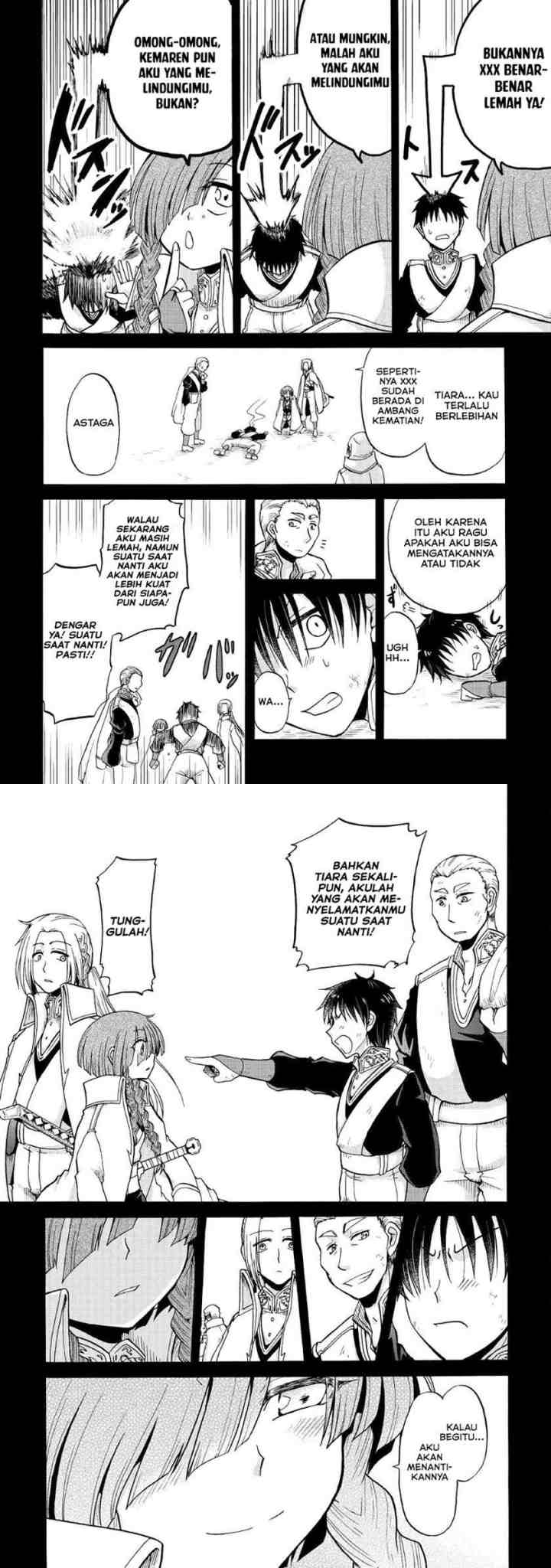 Zense wa Kentei. Konjou Kuzu Ouji chapter 17 halaman 11