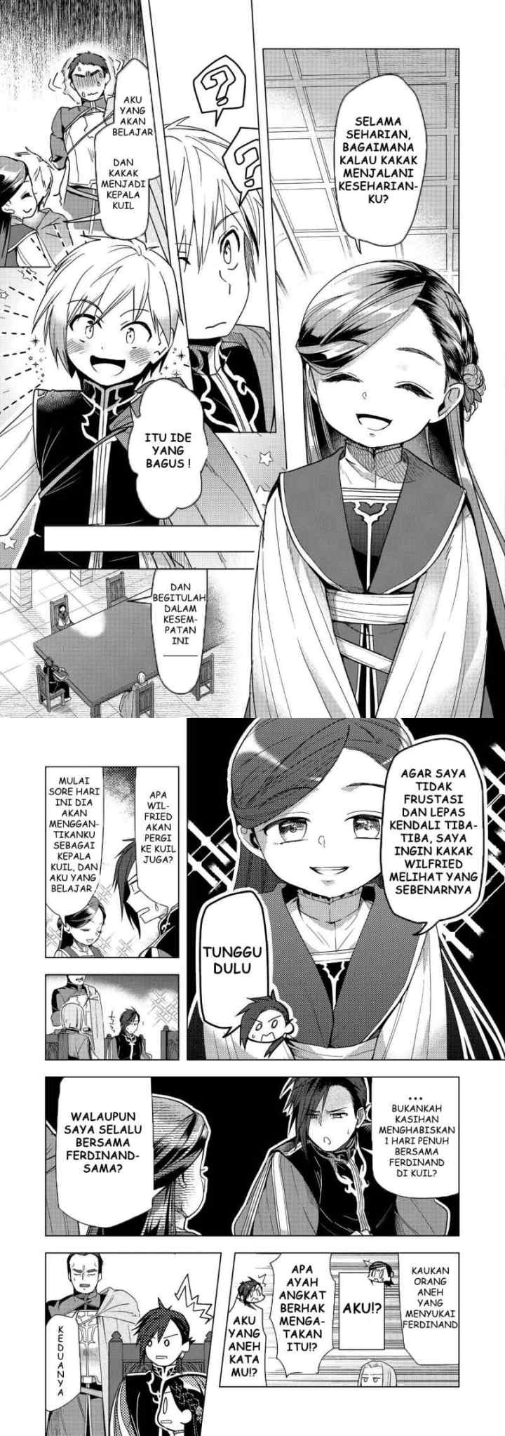 Honzuki no Gekokujou: Part 3 chapter 30 halaman 5