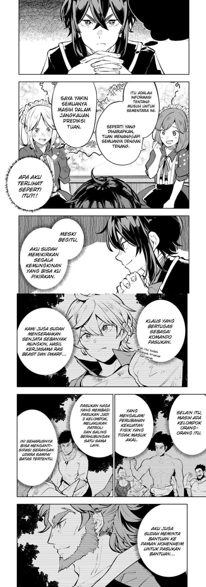 Teihen Ryoushu no Kanchigai Eiyuutan chapter 37 halaman 5