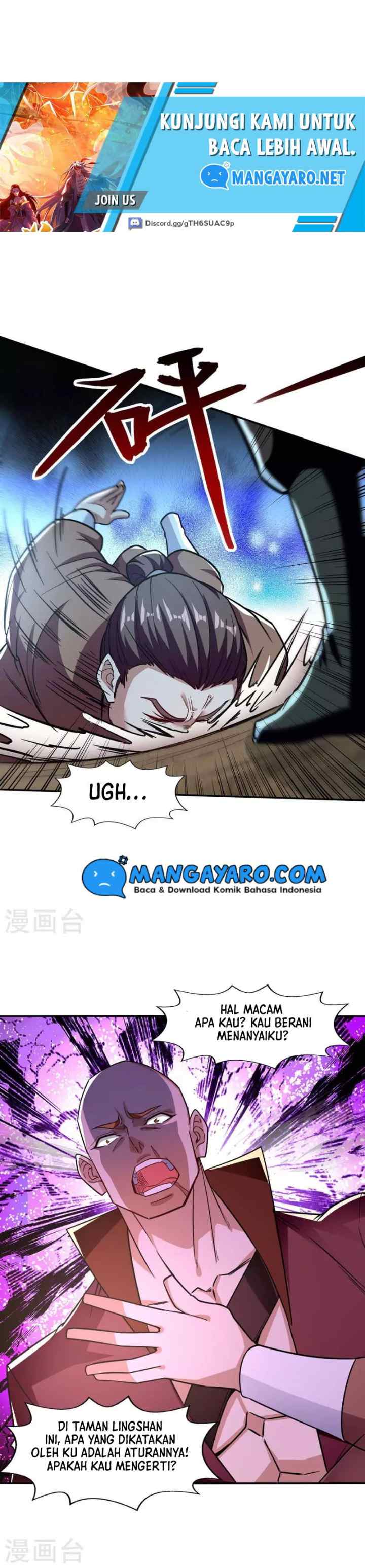 Against The Heaven Supreme chapter 99 halaman 9