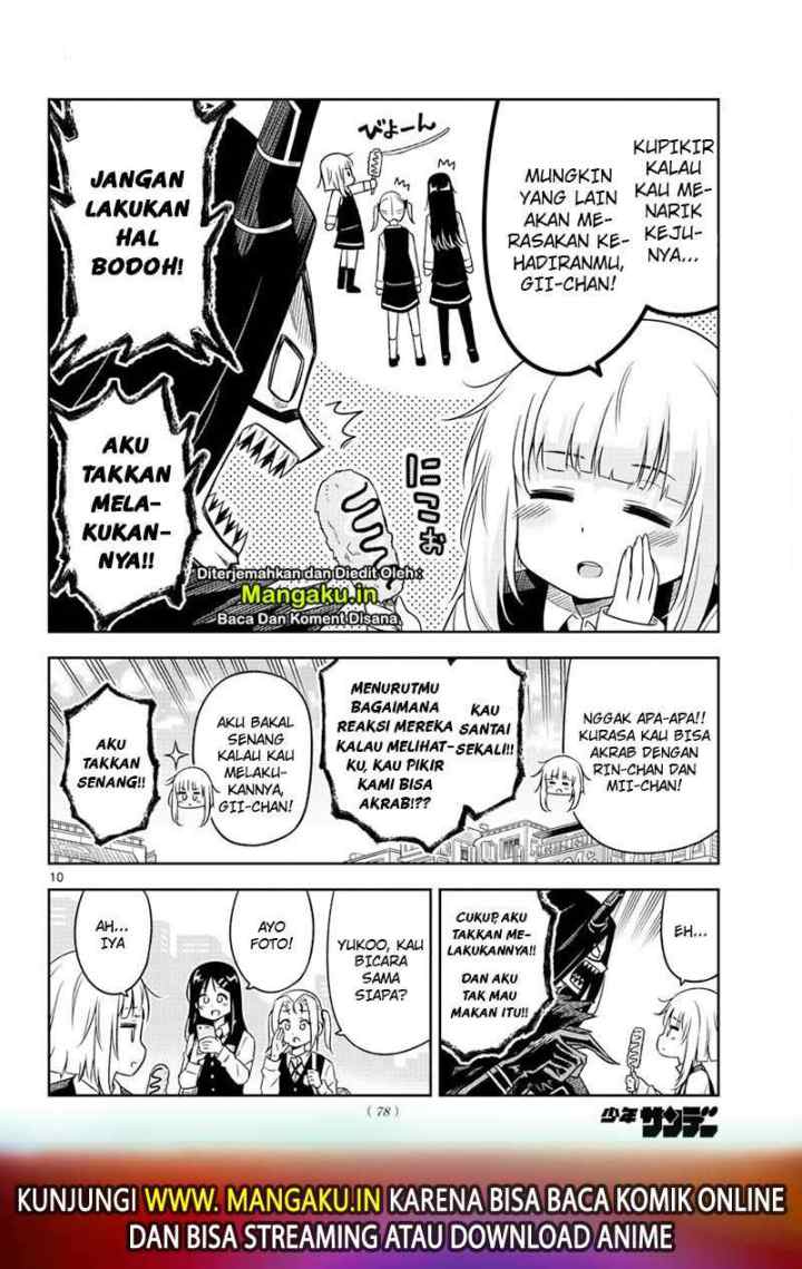 Yuko Sae Tatakaeba chapter 4 halaman 11