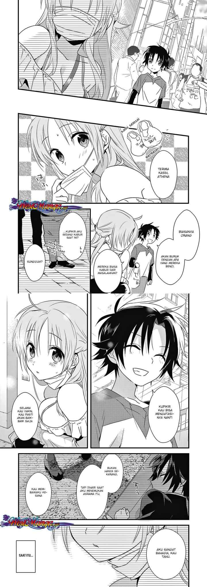 Mother of the Goddess Dormitory chapter 4 halaman 8