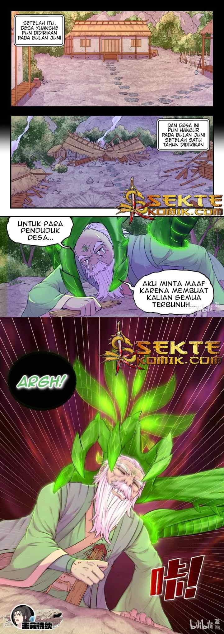 Legendary Fish Take The World chapter 73 halaman 11