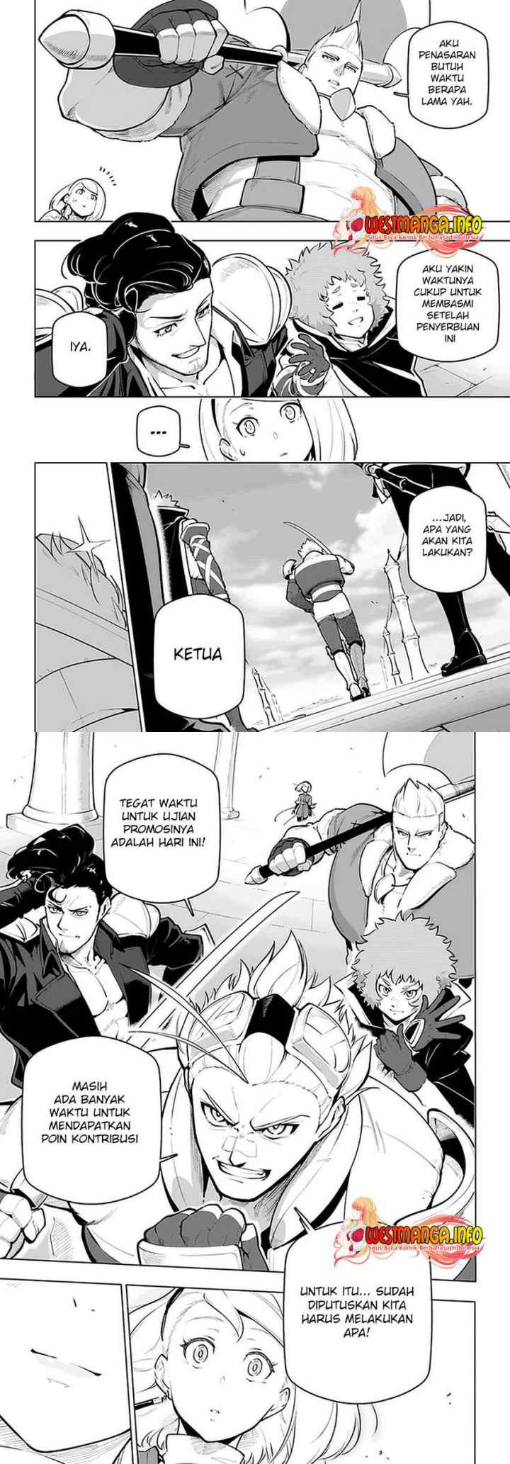 Sekai Saikyou no Kouei: Meikyuukoku no Shinjin Tansakusha chapter 22 halaman 17
