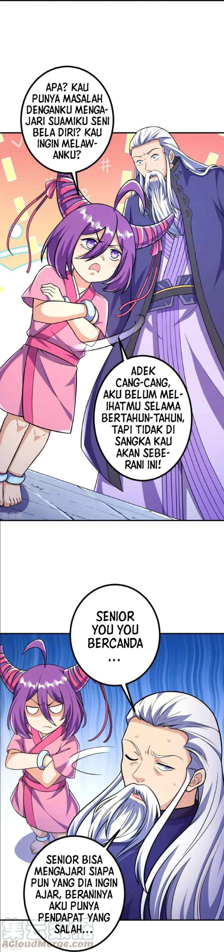 The Strongest Body Old Ancestor In History chapter 27 halaman 15