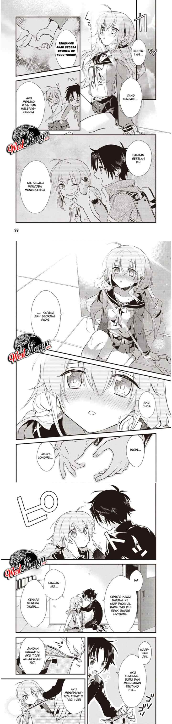 Mother of the Goddess Dormitory chapter 6 halaman 11