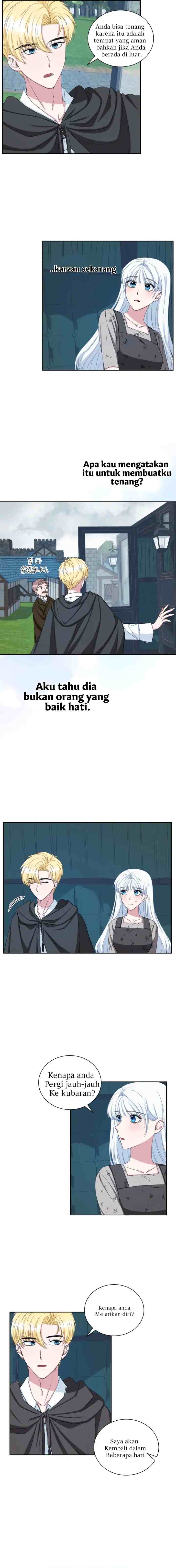 I'll Change My Fate To Be Executed chapter 12 halaman 14