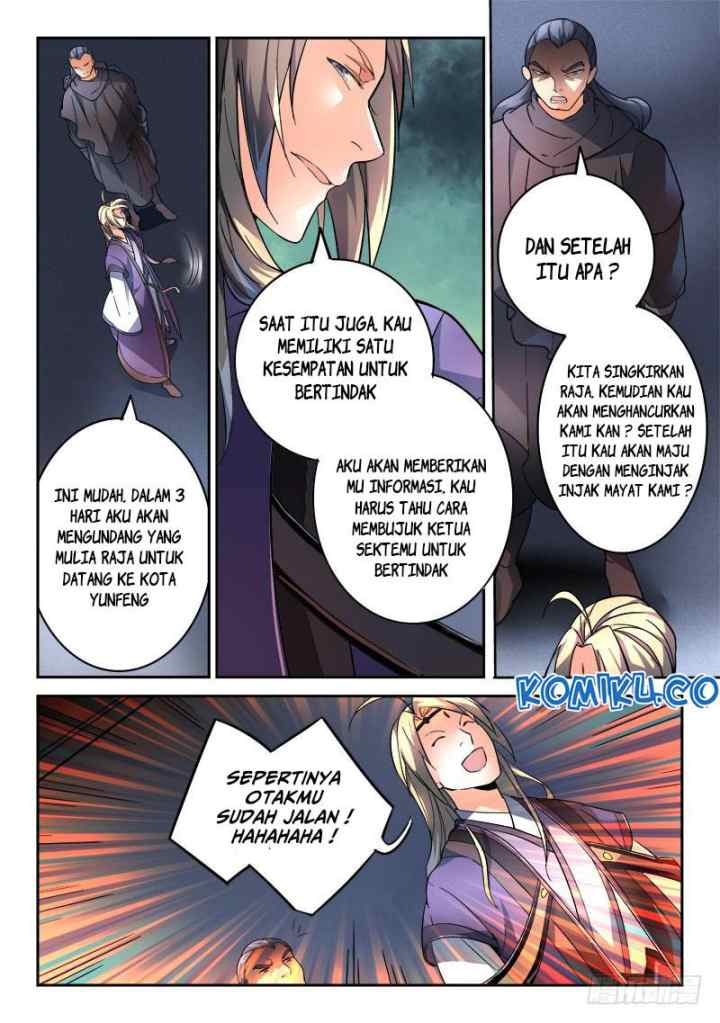 Spirit Blade Mountain chapter 193 halaman 6