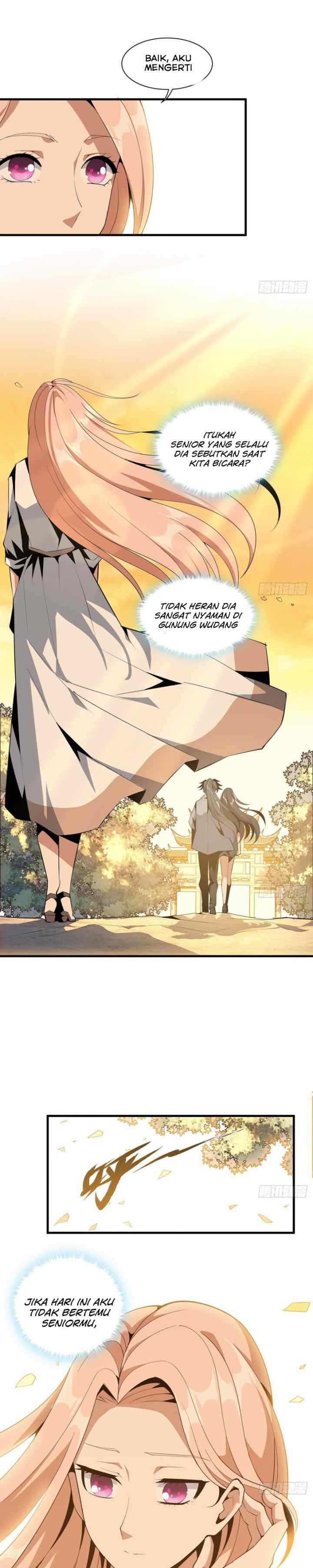 The First Sword of Earth chapter 31 halaman 5