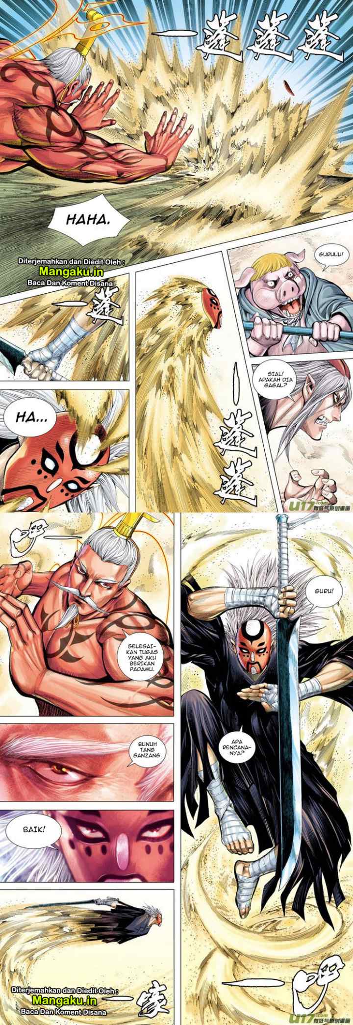 Journey to the West chapter 24 halaman 9