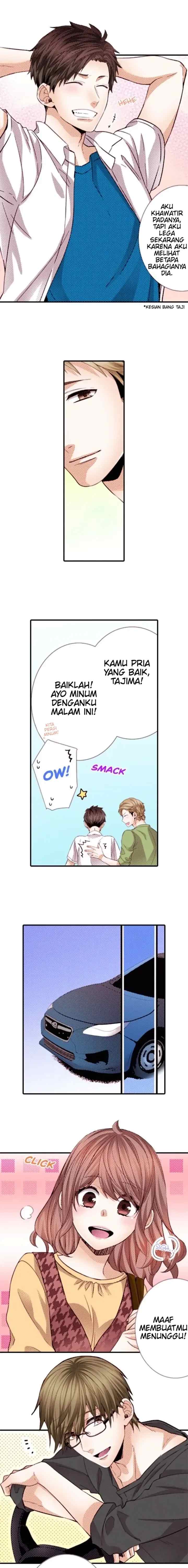 Minus 50kg Cinderella chapter 21 halaman 15