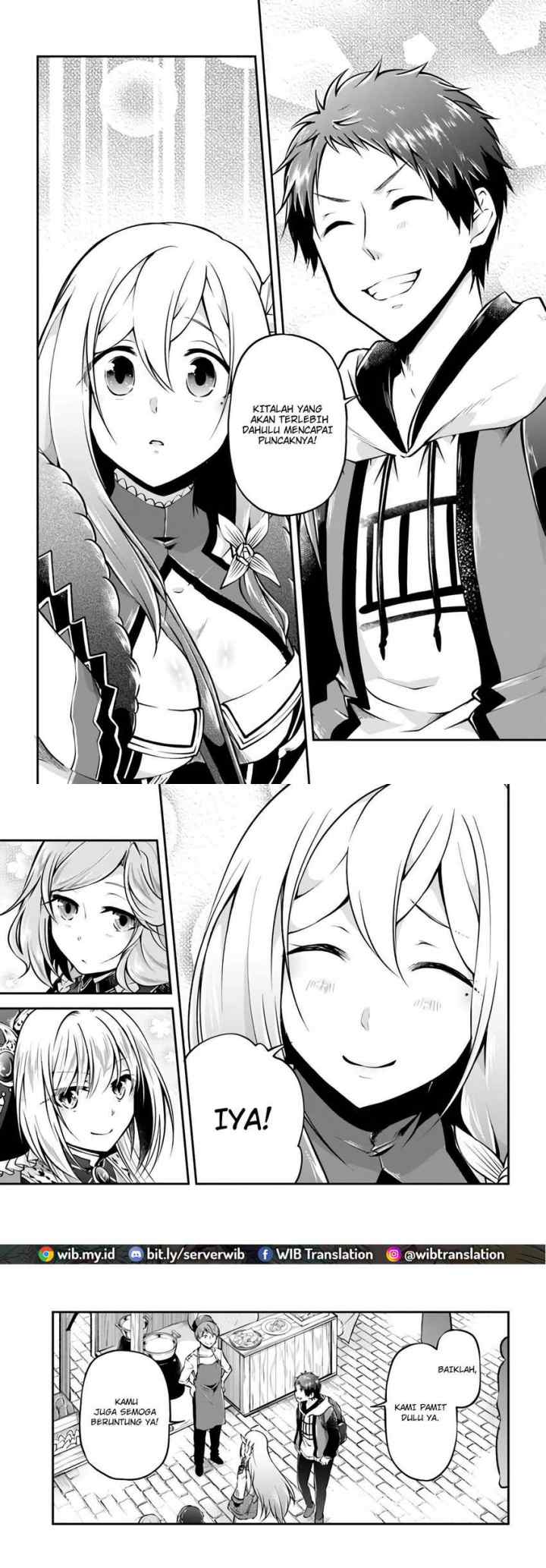 Isekai Cheat Survival Meshi chapter 34 halaman 16