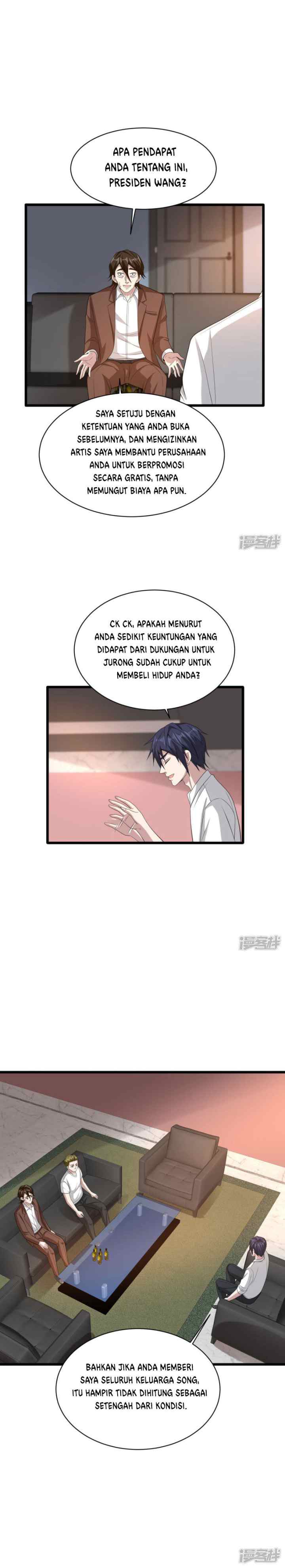 Dushi Xiewang chapter 72 halaman 4