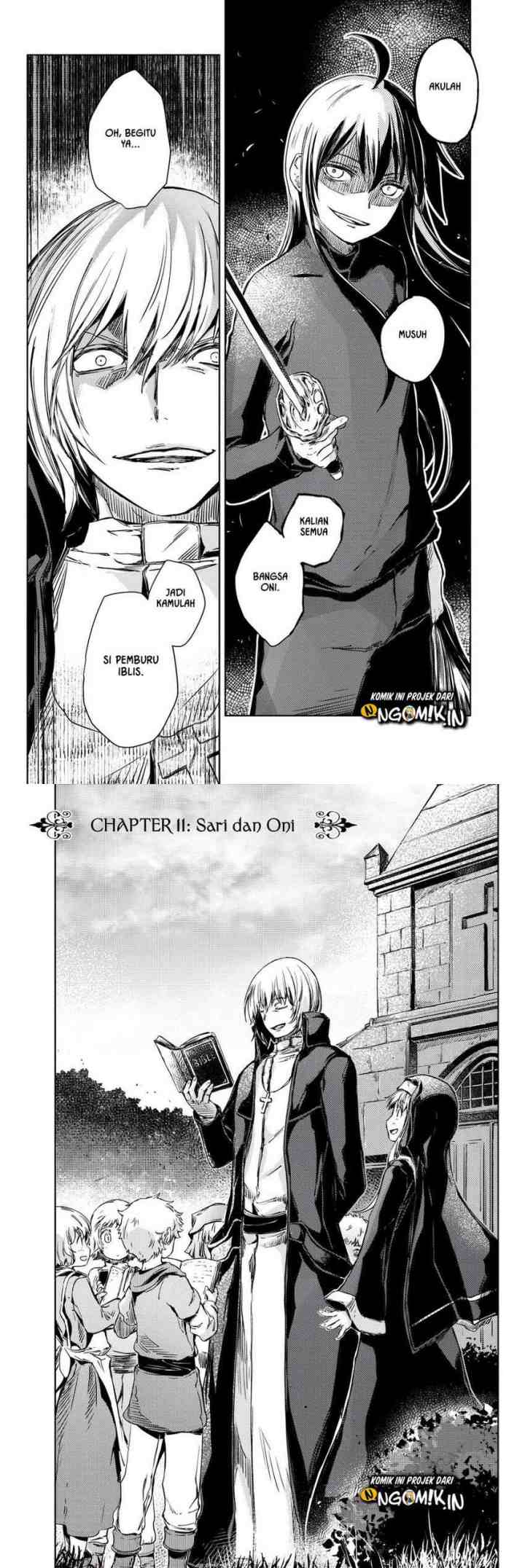 Peach Boy Riverside chapter 11 halaman 4