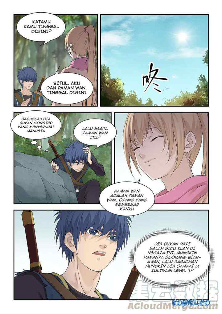 Heaven Defying Sword chapter 180 halaman 12
